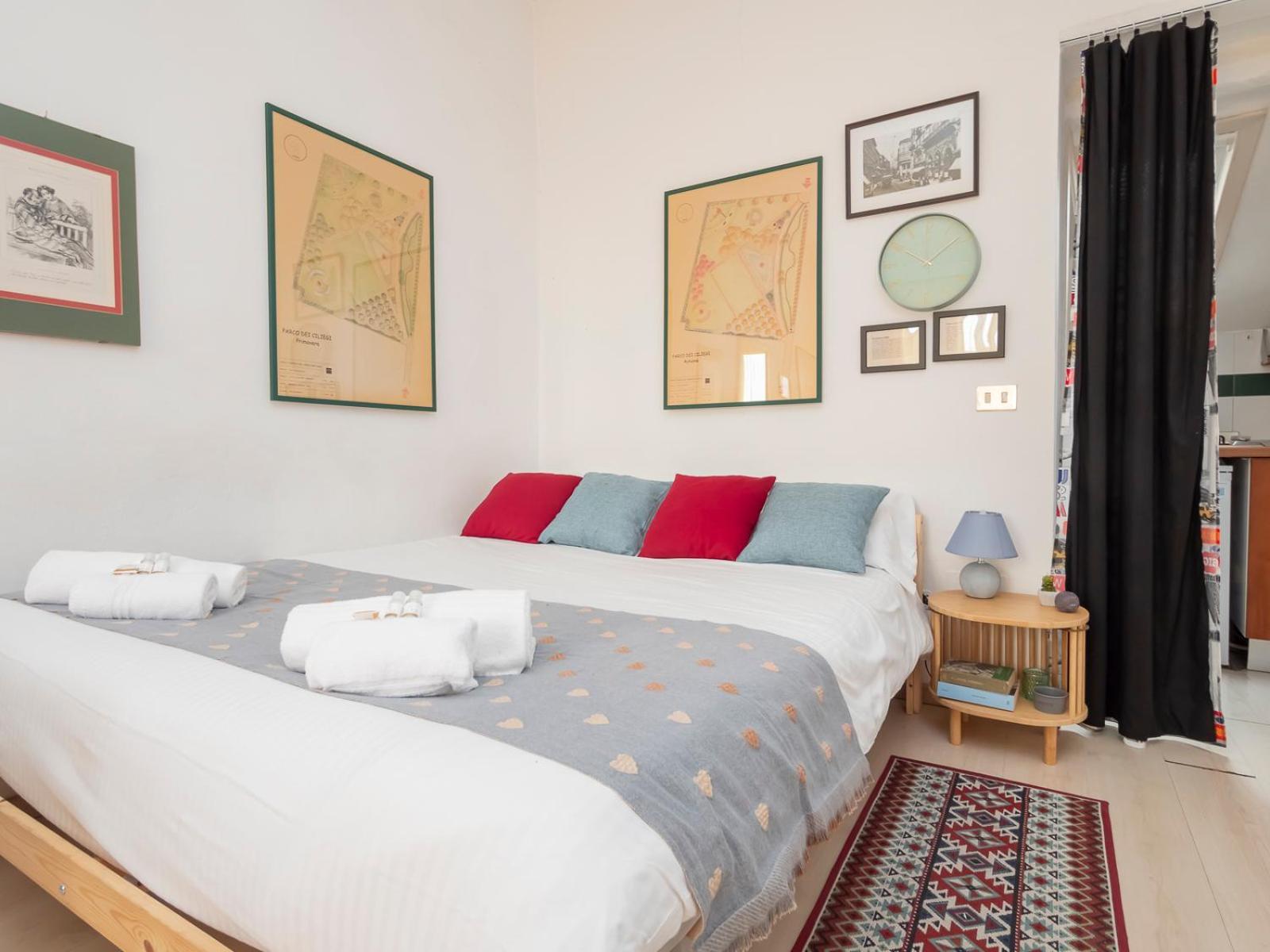Apartamento Xenia - Luminous At Navigli Tram Theme