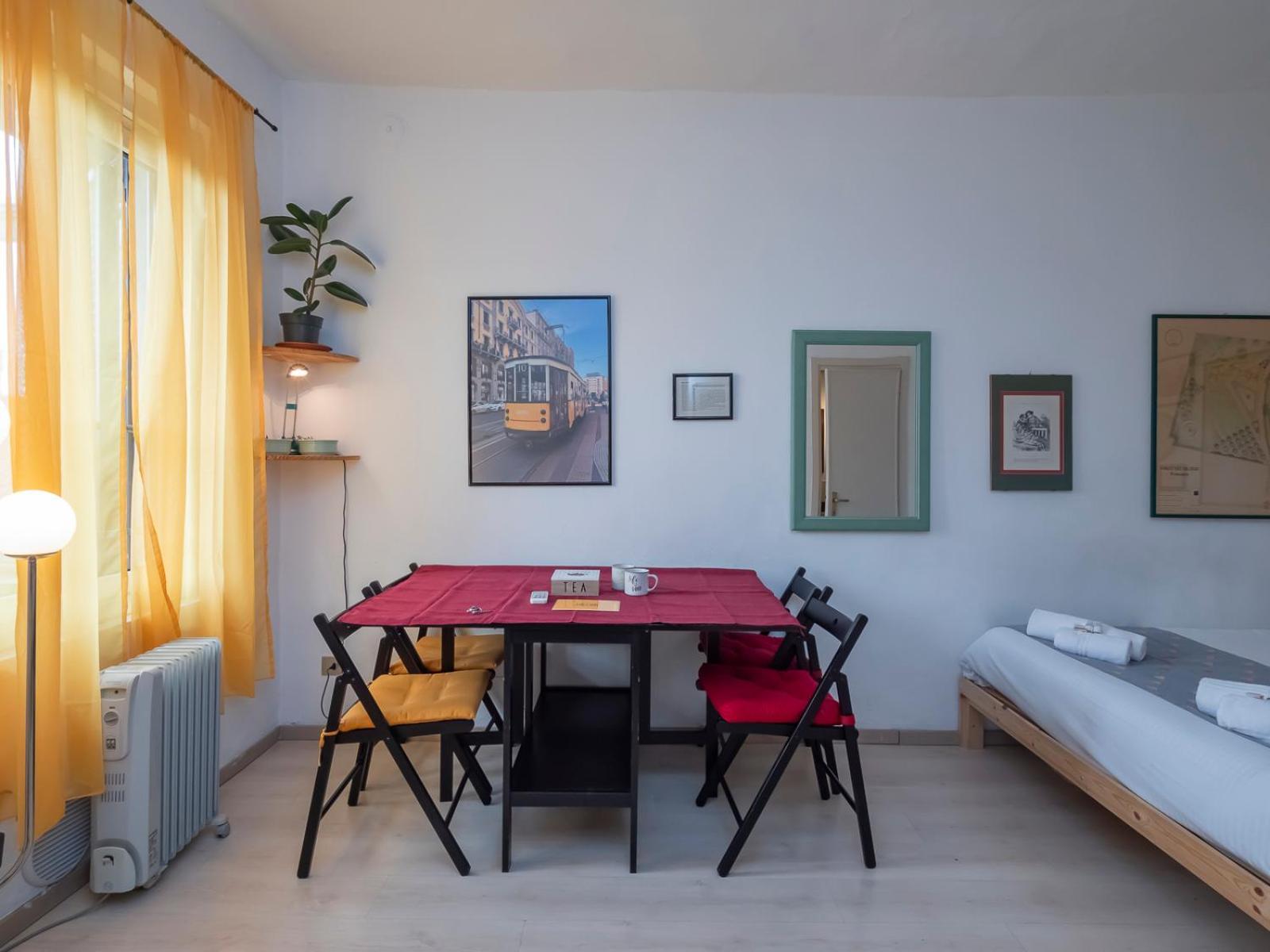 Appartement Xenia - Luminous At Navigli Tram Theme *