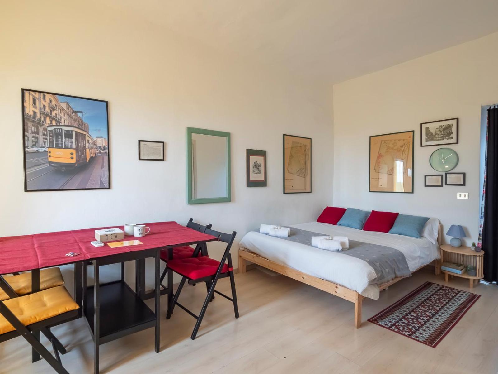 Appartement Xenia - Luminous At Navigli Tram Theme Milan